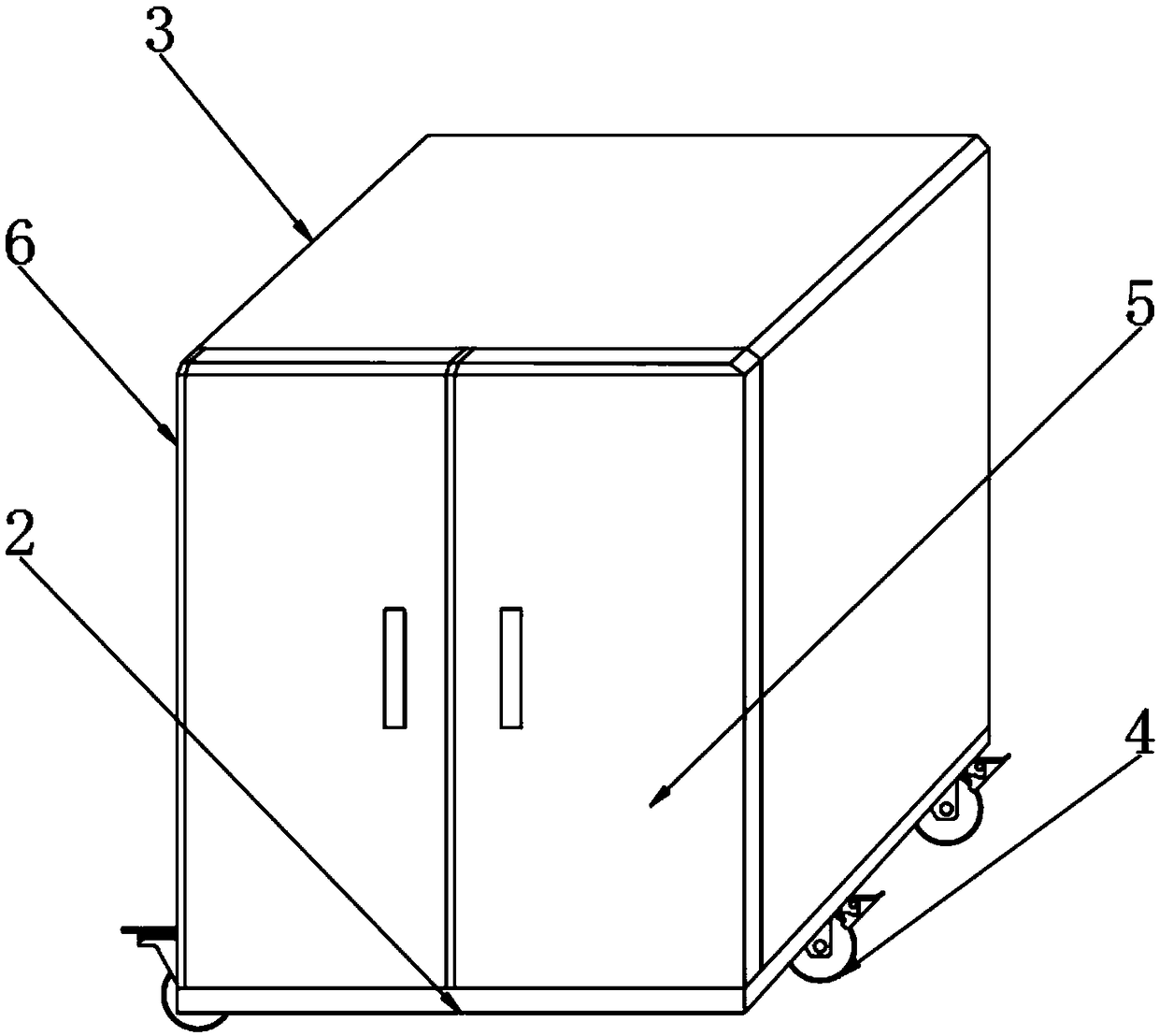 High heat dissipation transformer