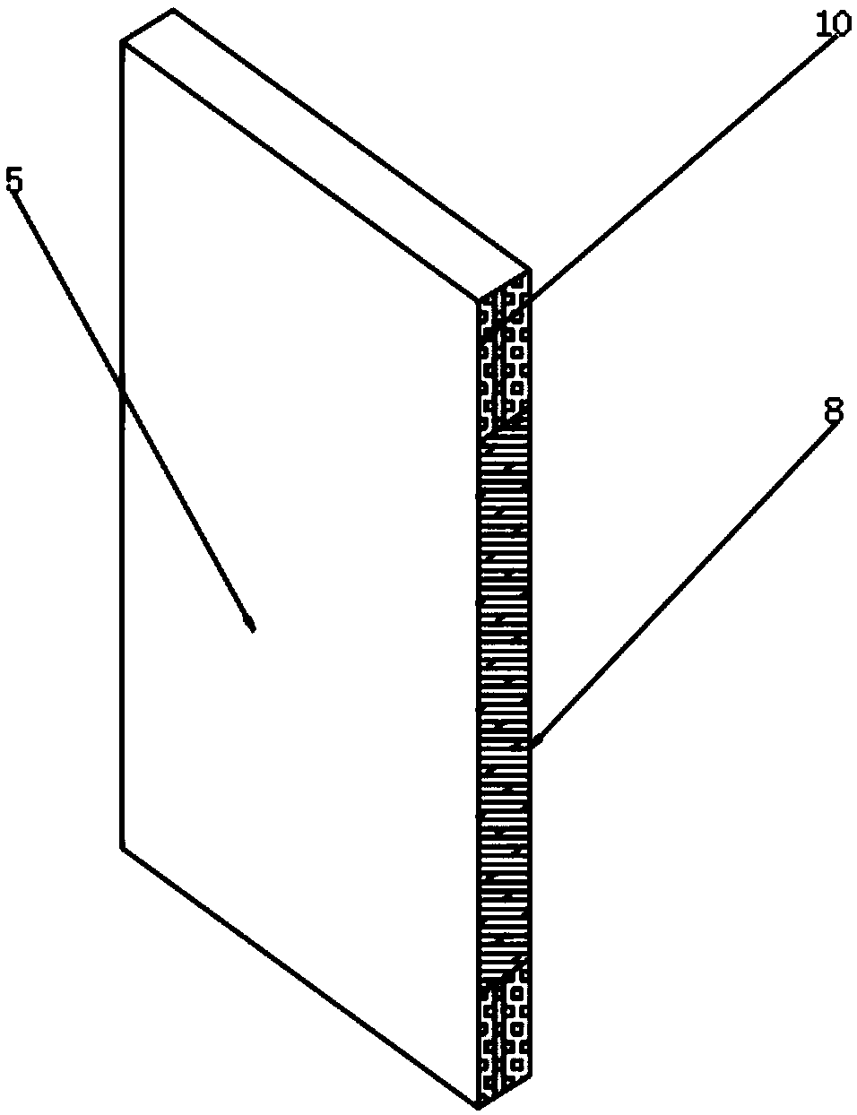 High heat dissipation transformer