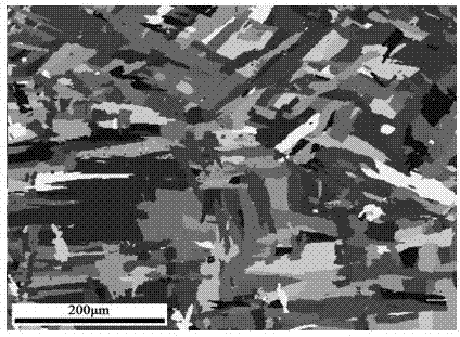 Electrolytic polishing solution for titanium and titanium alloys and electrolytic polishing process