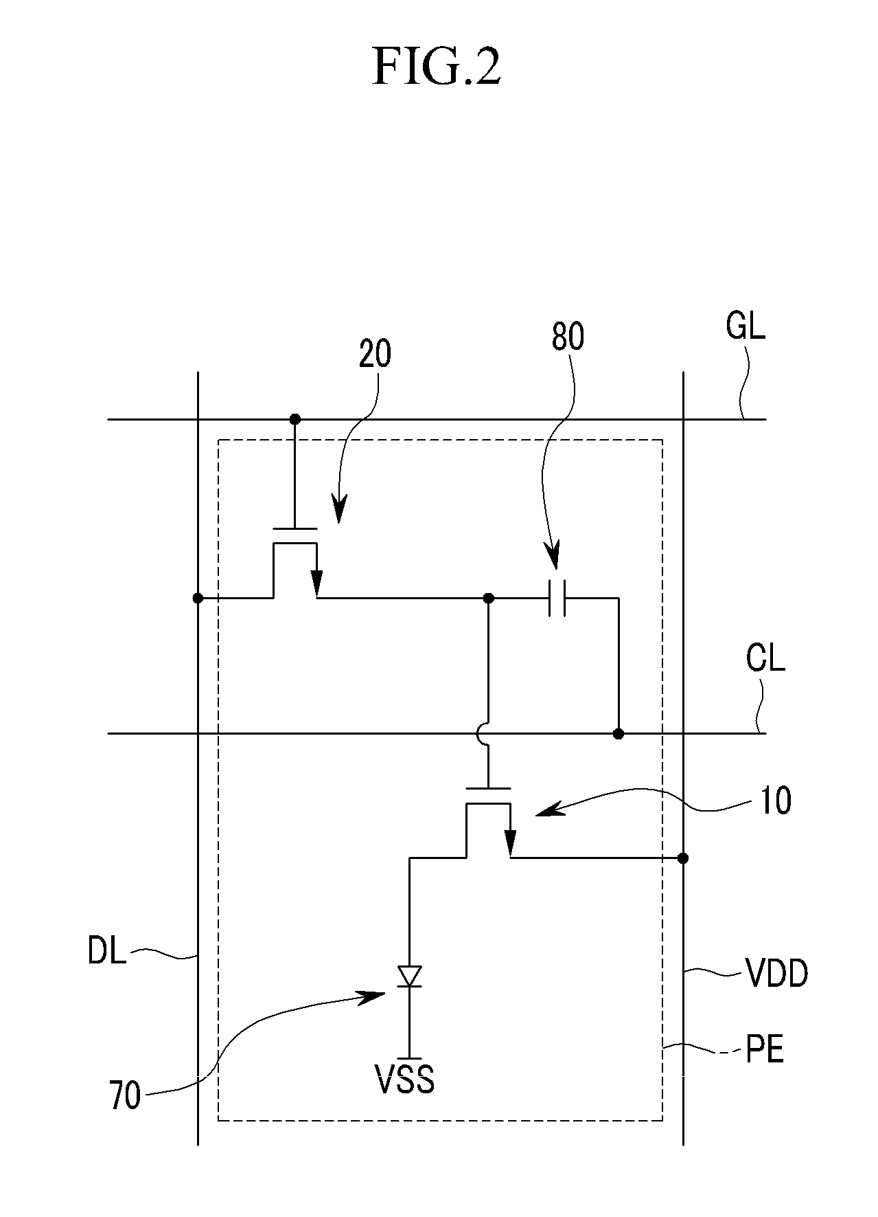 Organic light emitting diode display and method for manufacturing the same