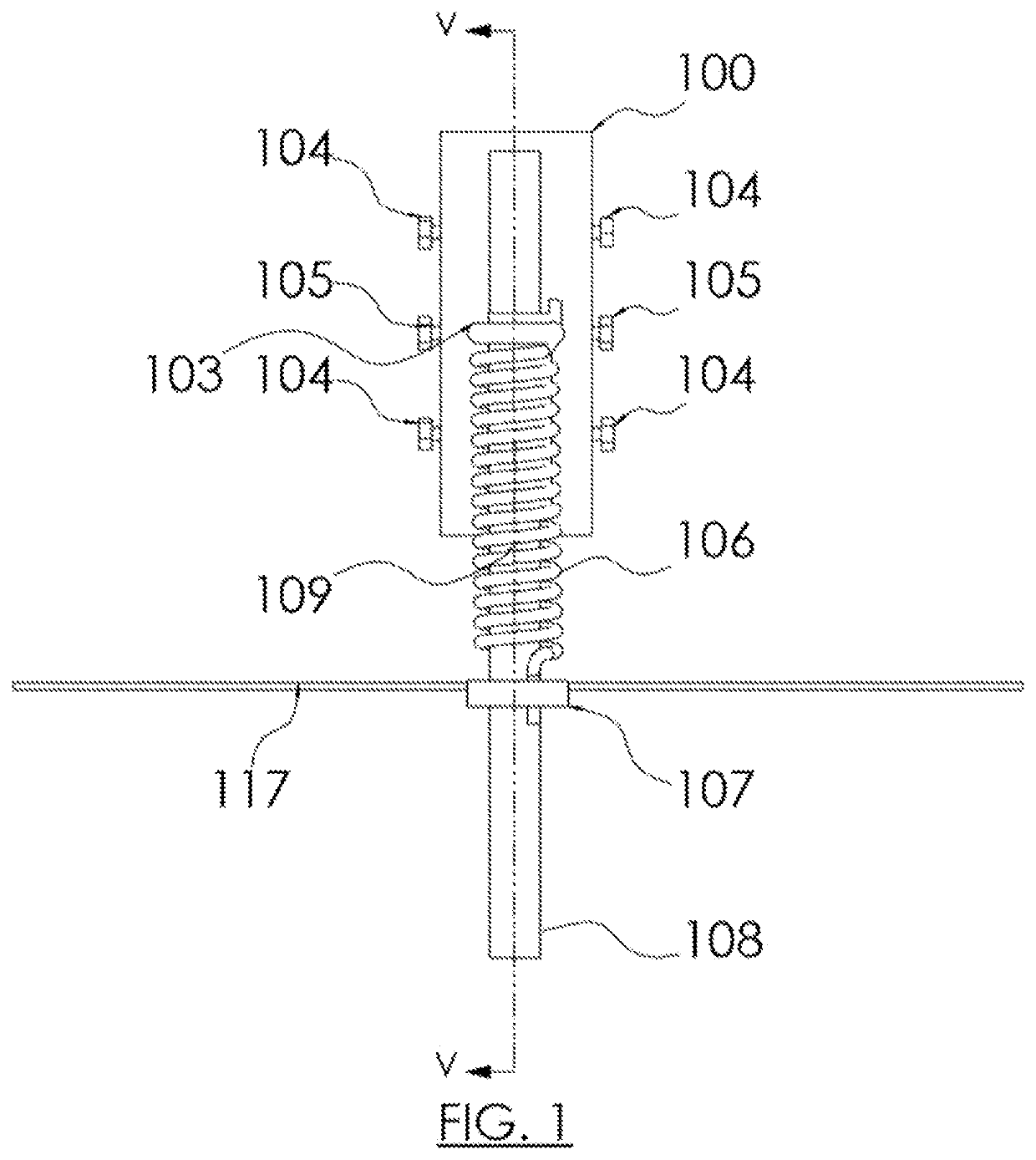 Method for hanging PV modules