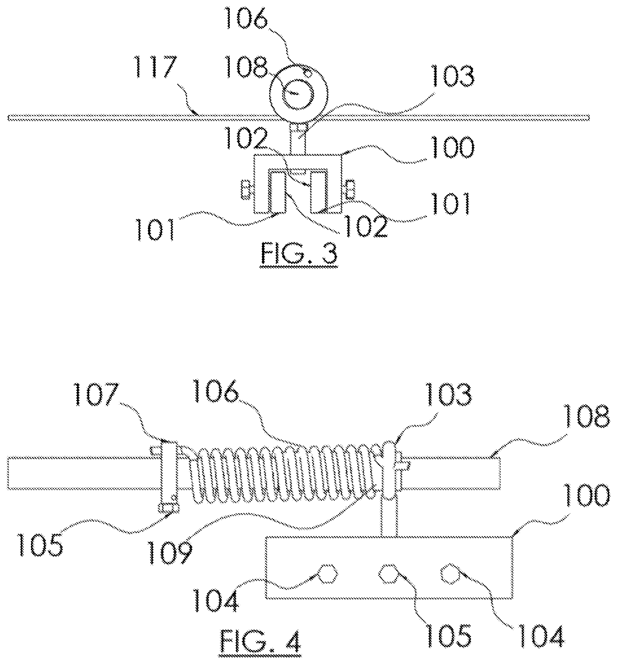 Method for hanging PV modules