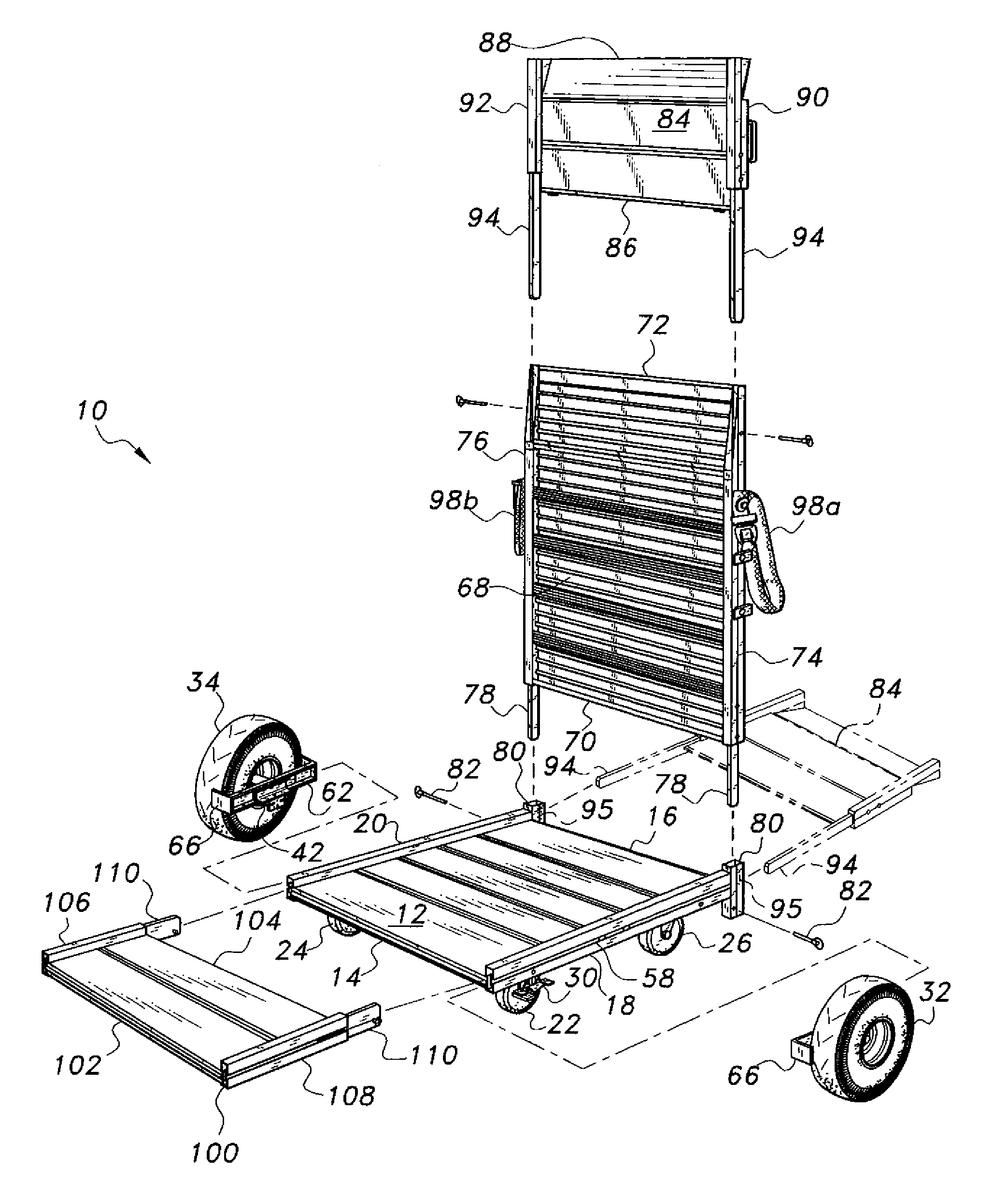 Modular dolly