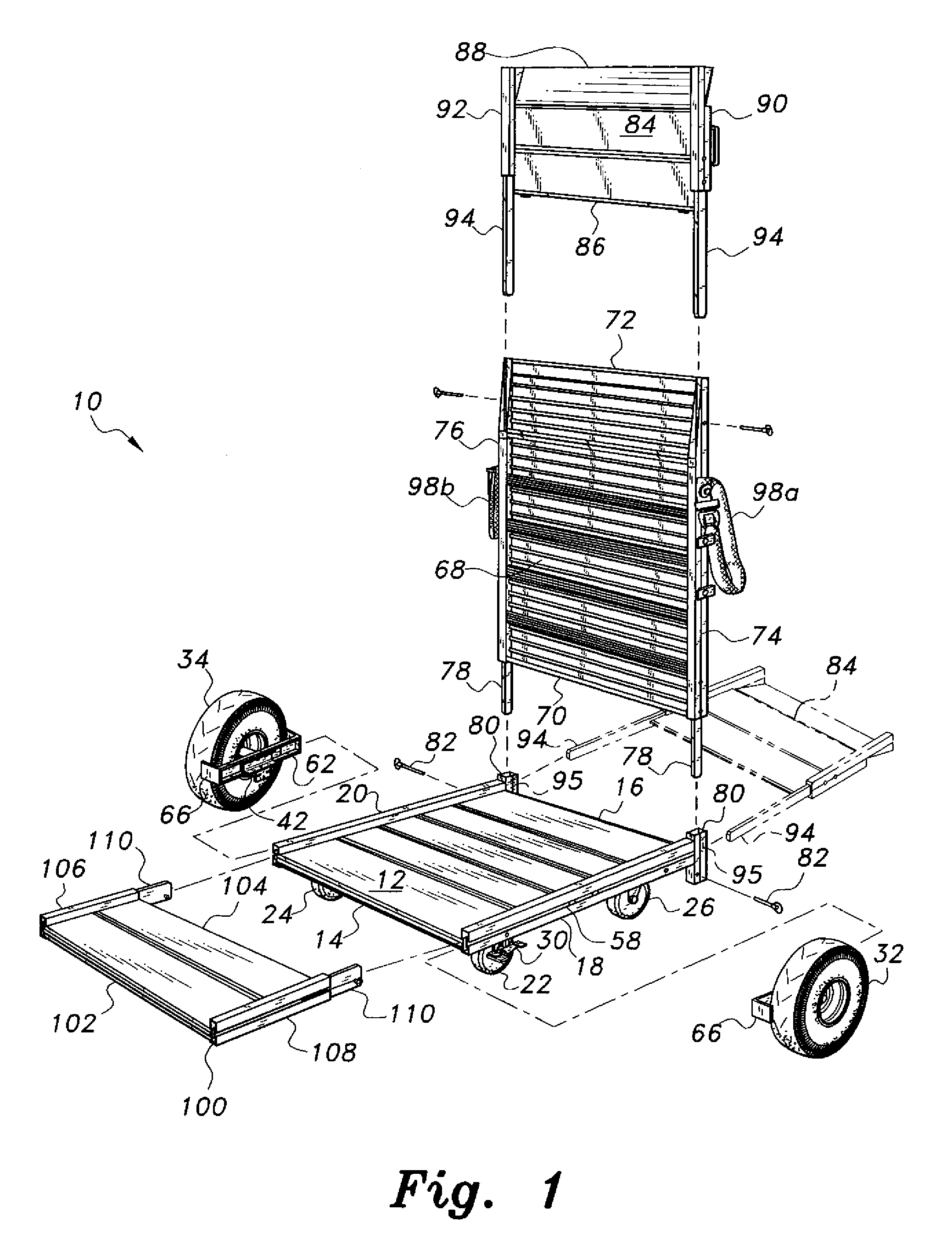 Modular dolly