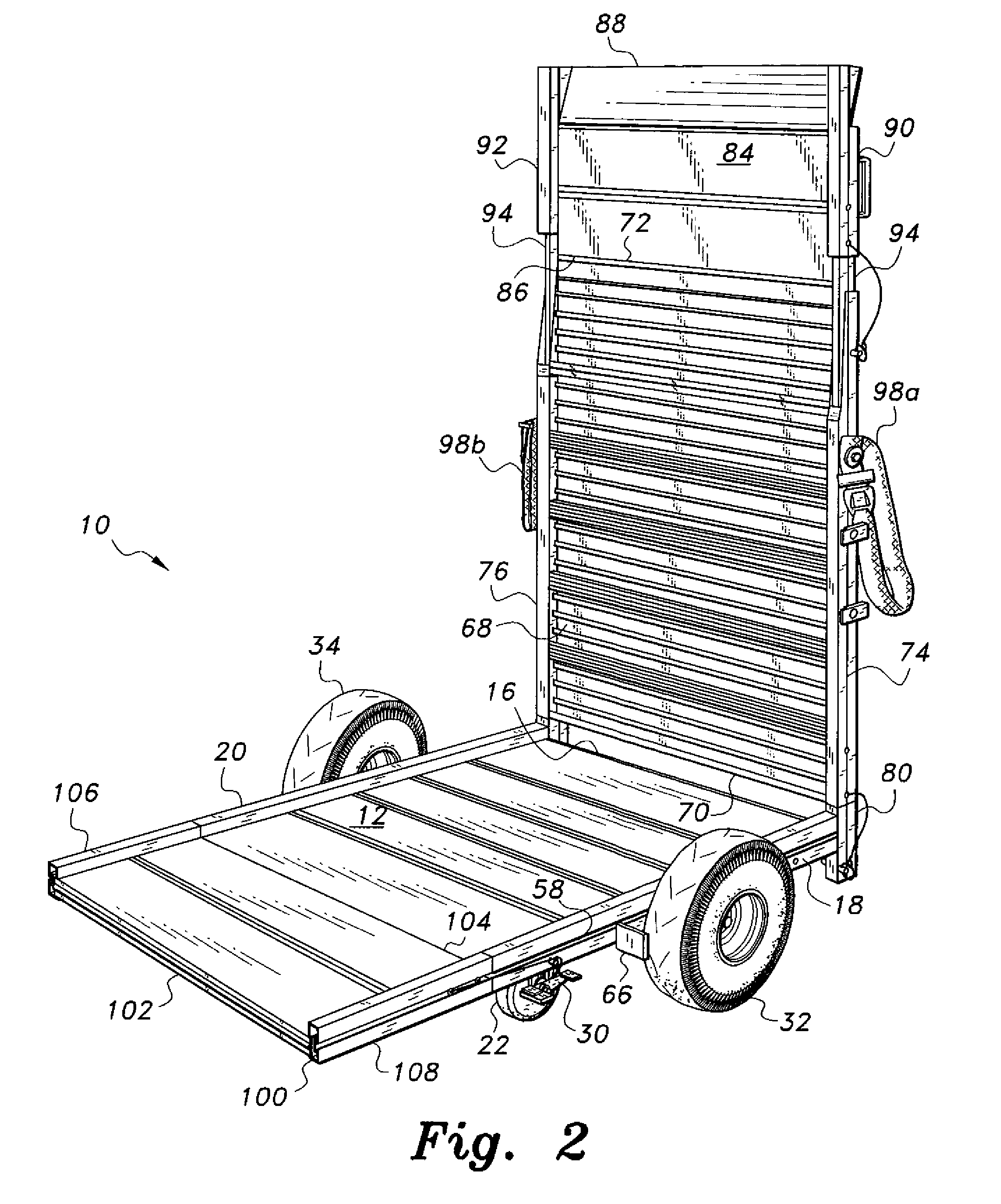 Modular dolly