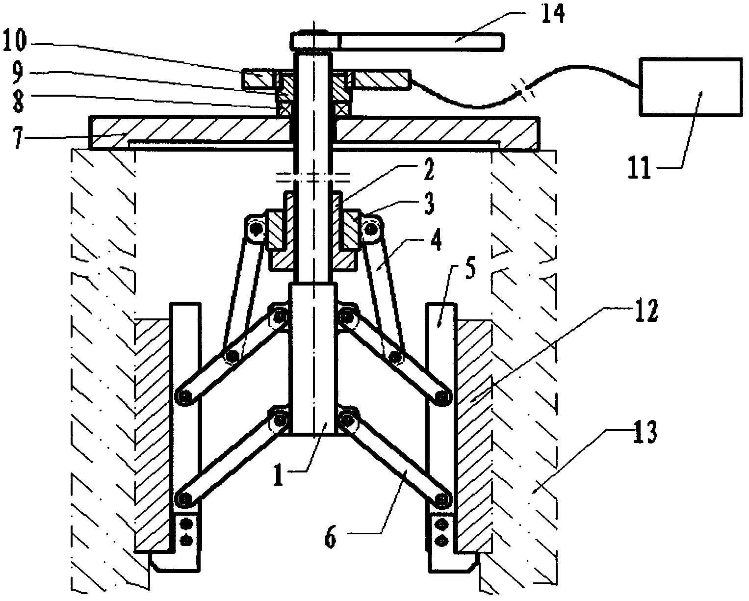 Device for detaching and assembling bearing