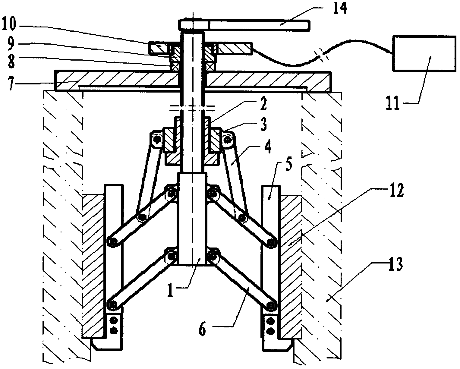 Device for detaching and assembling bearing