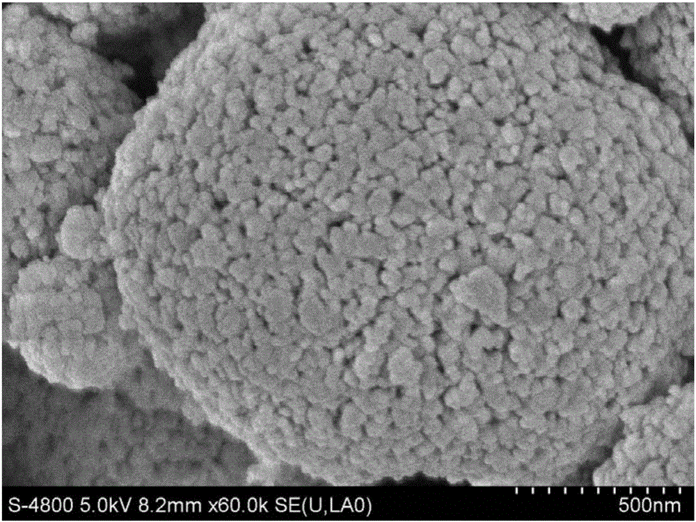 Preparation method and use method of manganite catalyst applied to catalytic decomposition of nitrogen oxides at low temperature