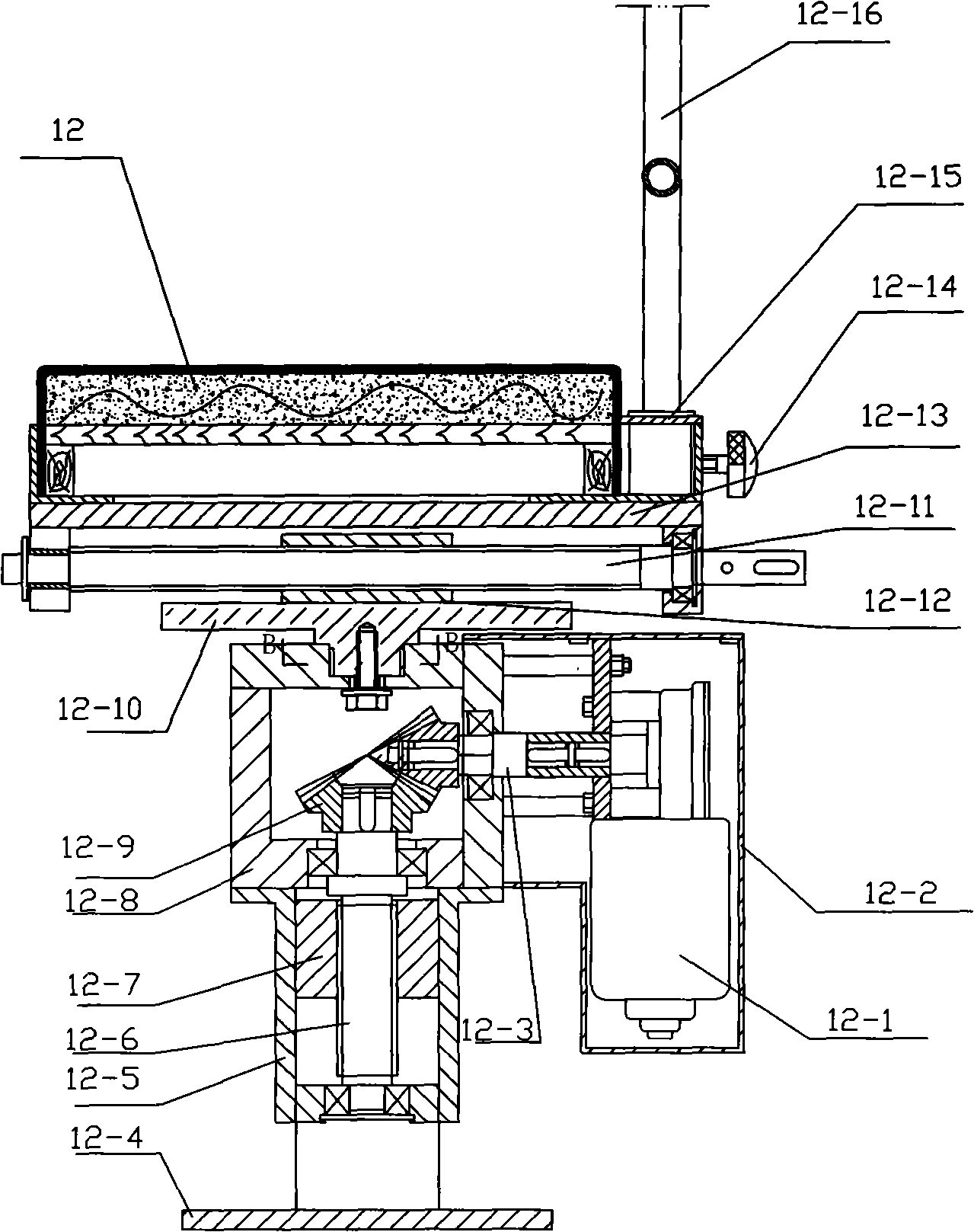 Electric vertically-pulled spinal correction machine