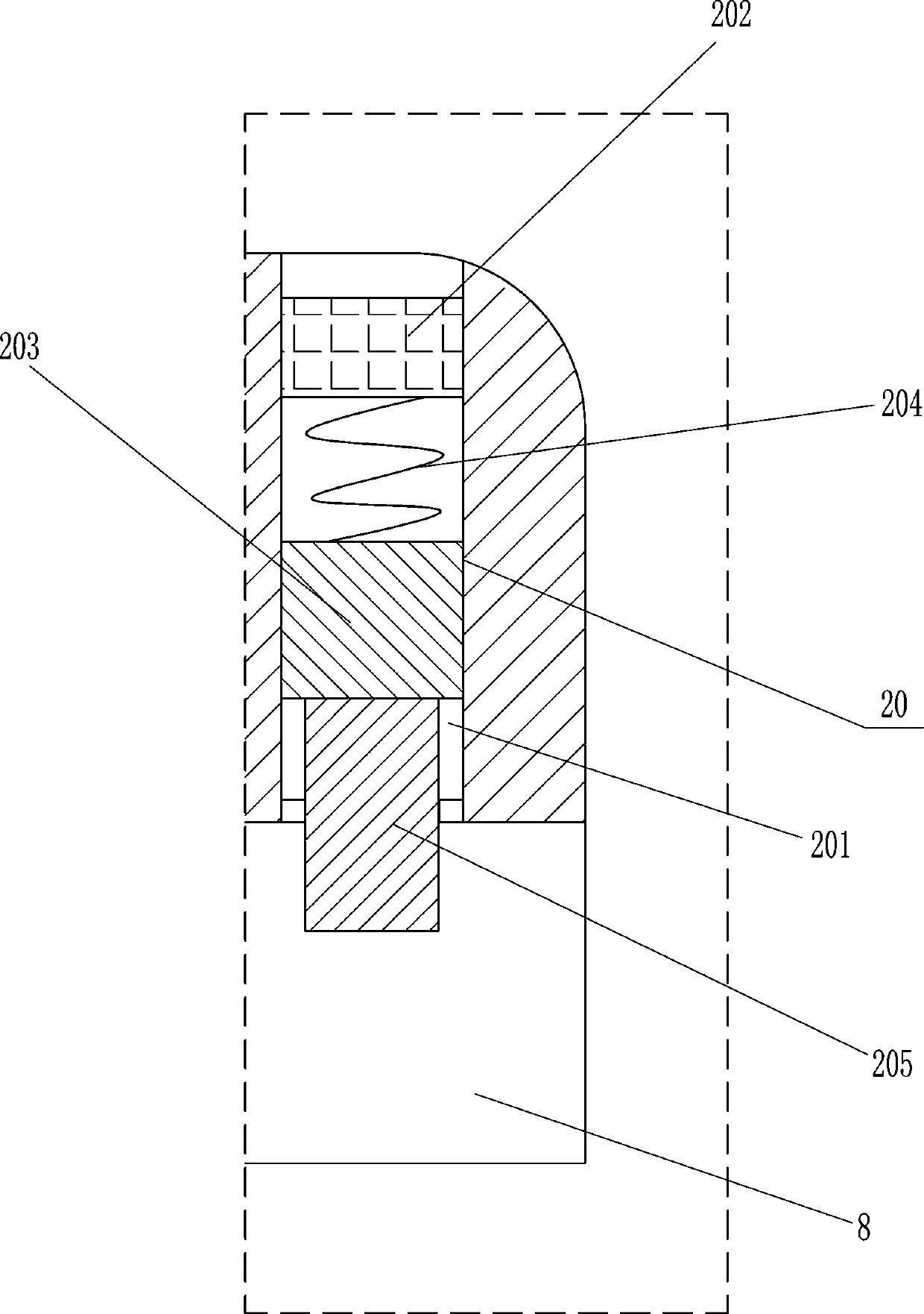 Ceramic tile cutting device