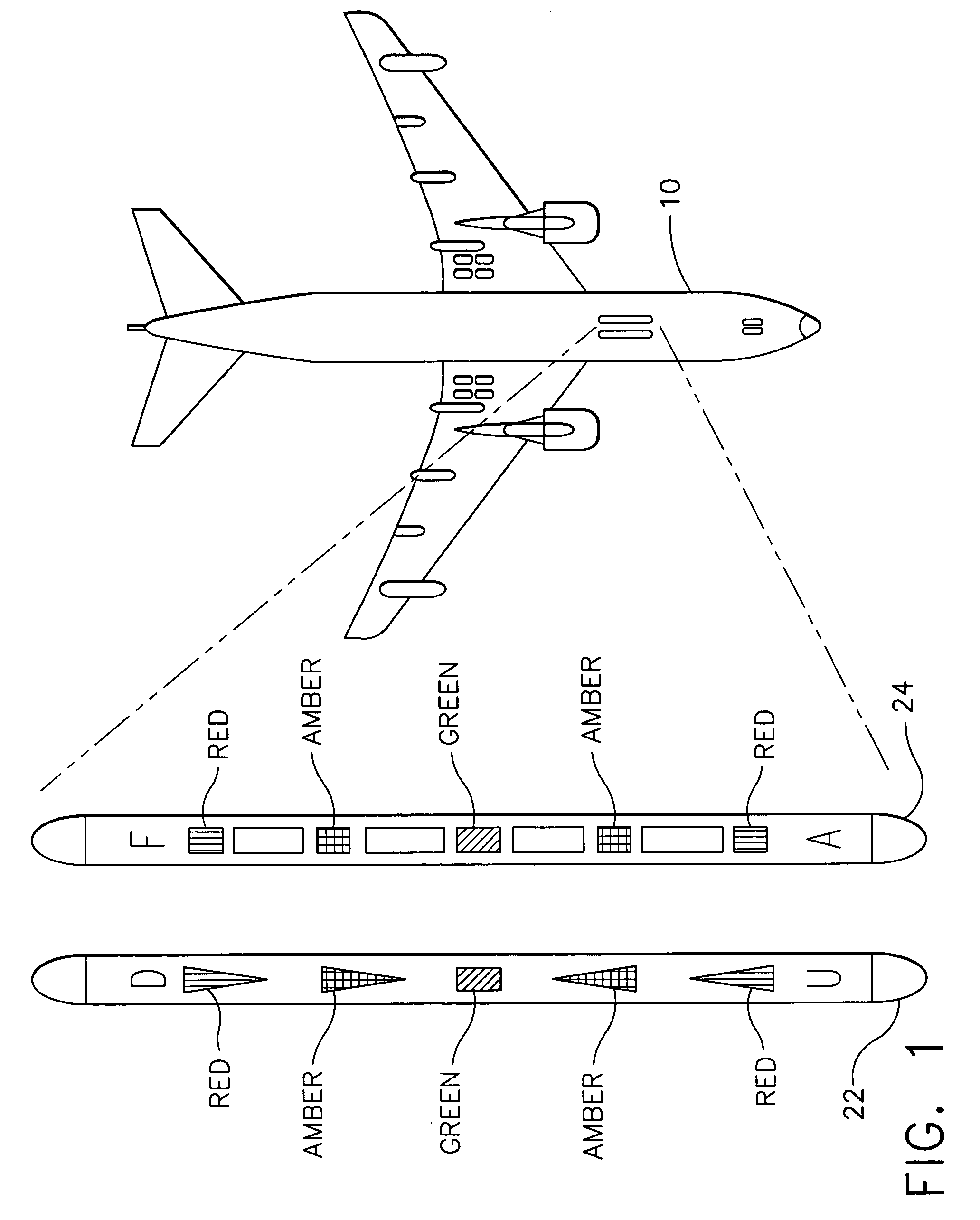 Pilot director light utilizing light emitting diode (LED) technology