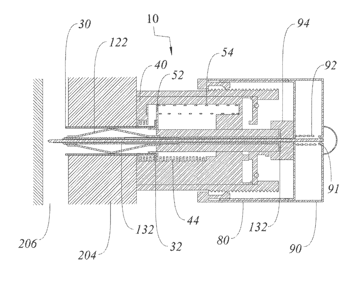 Percutaneous access pathway system and method