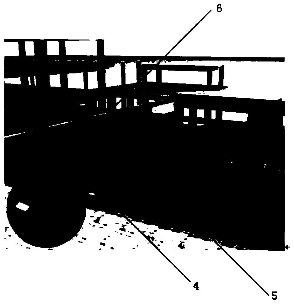 A method for installing roof trusses of large-span and large-space steel structures