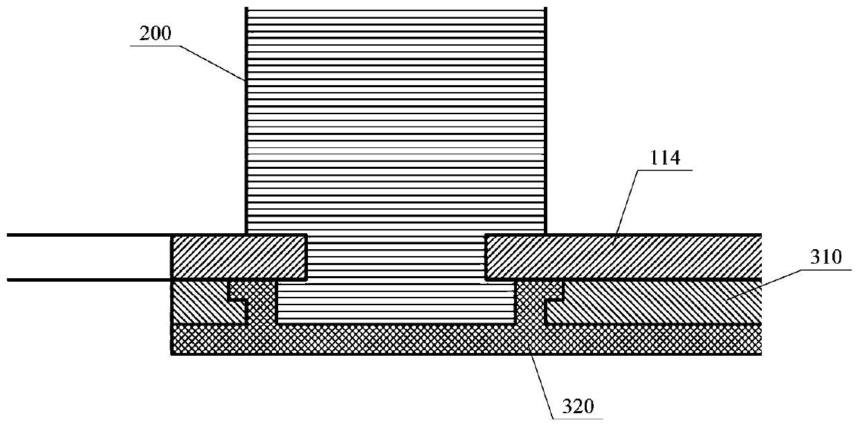 Device for petroleum geology sampling