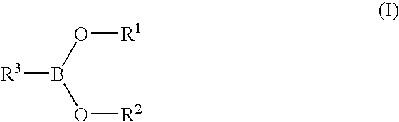 Pharmaceutical use of boronic acids and esters thereof