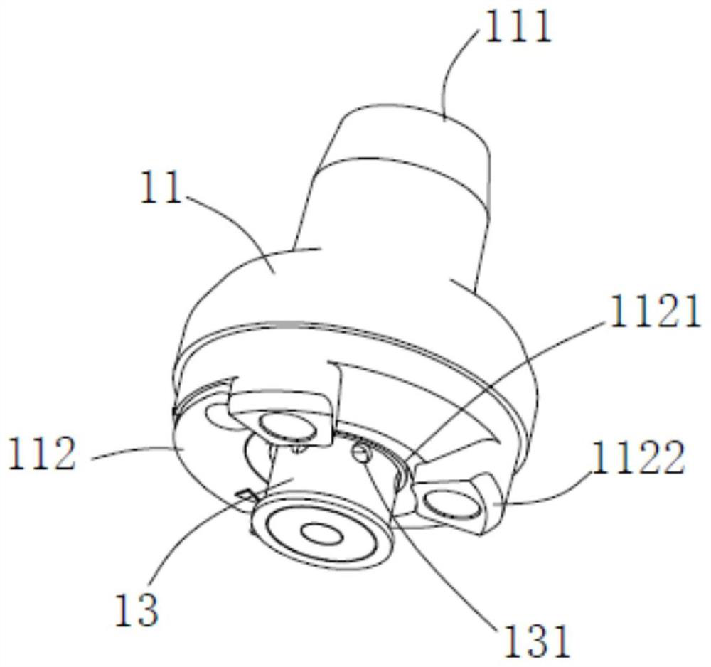 Rotary air inlet device and aerosol generating device