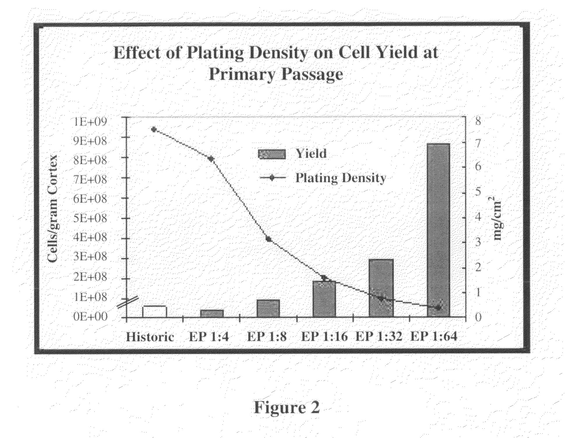 Methods for enhanced propagation of cells