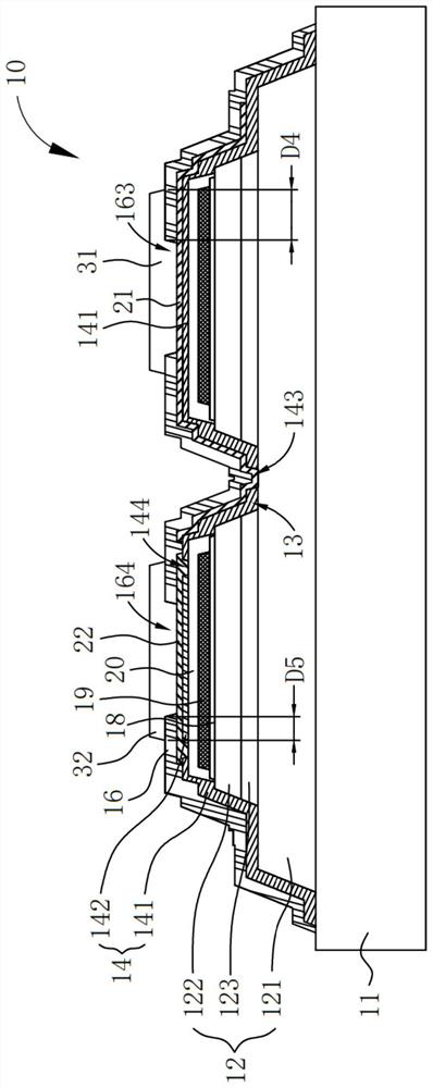 Light emitting diode and light emitting device