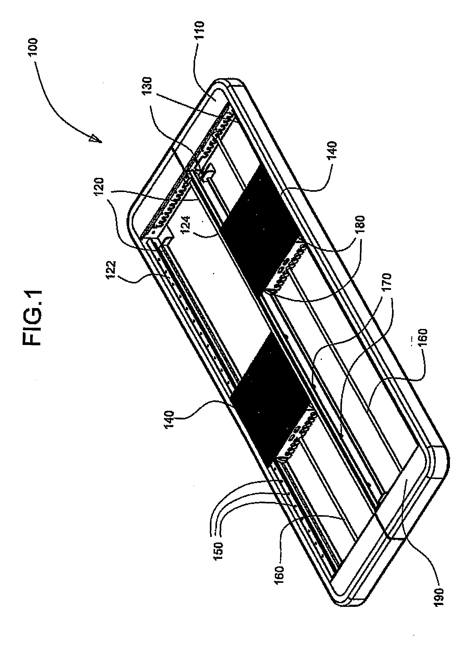 Dual track exercise device