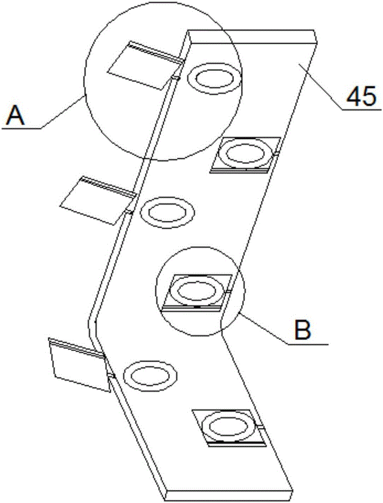 Mechanical arm with precise positioning function