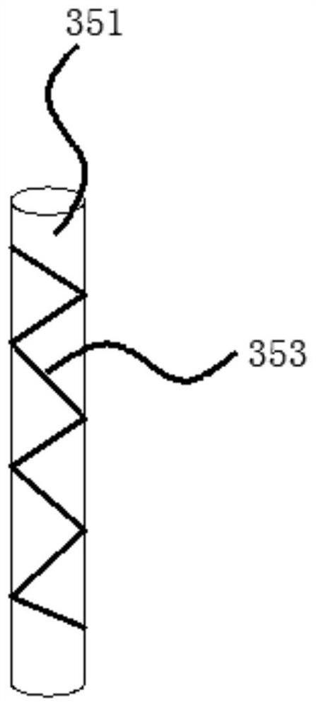 A device for flow-through fish exposure test