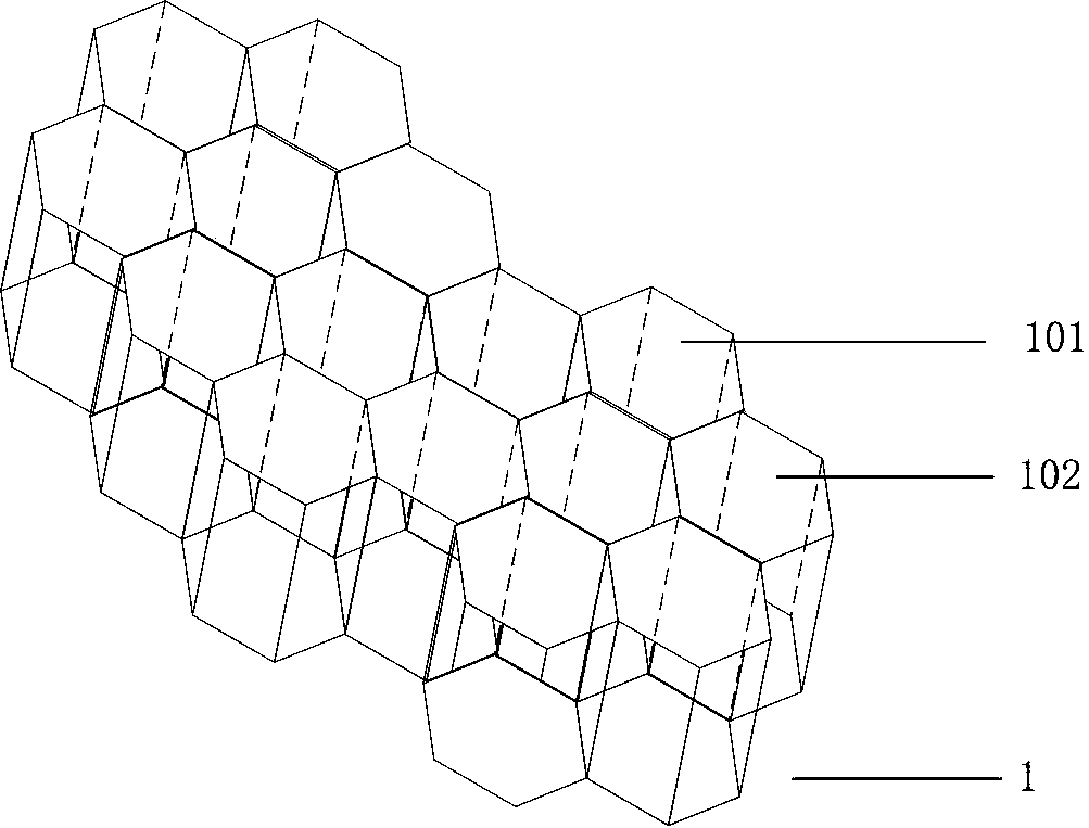 Honeycomb carrier plate for in-vitro culture of hepatocytes and bioreactor for artificial liver