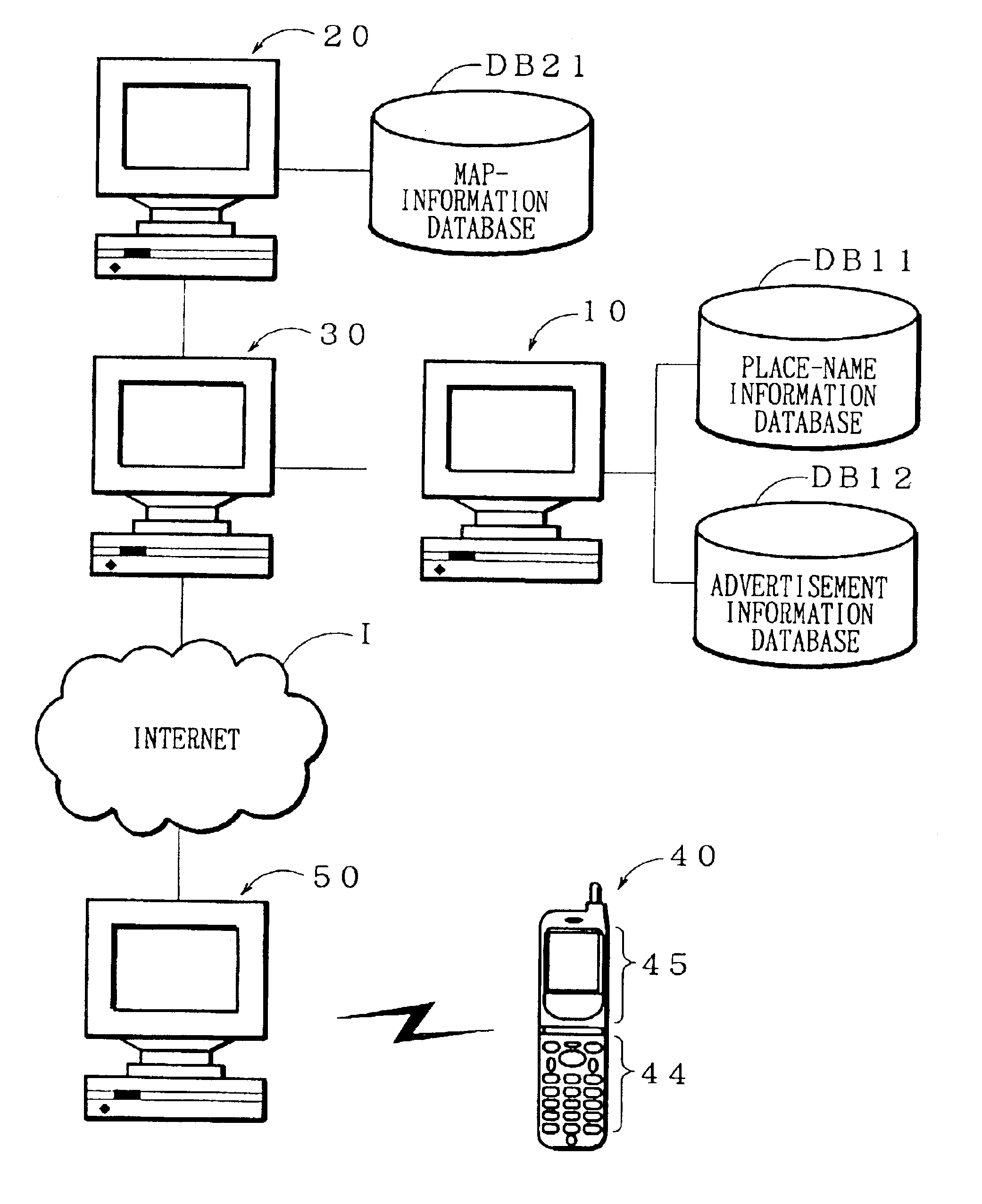 Apparatus for assisting simple recognition of a position and program for assisting simple recognition of a position