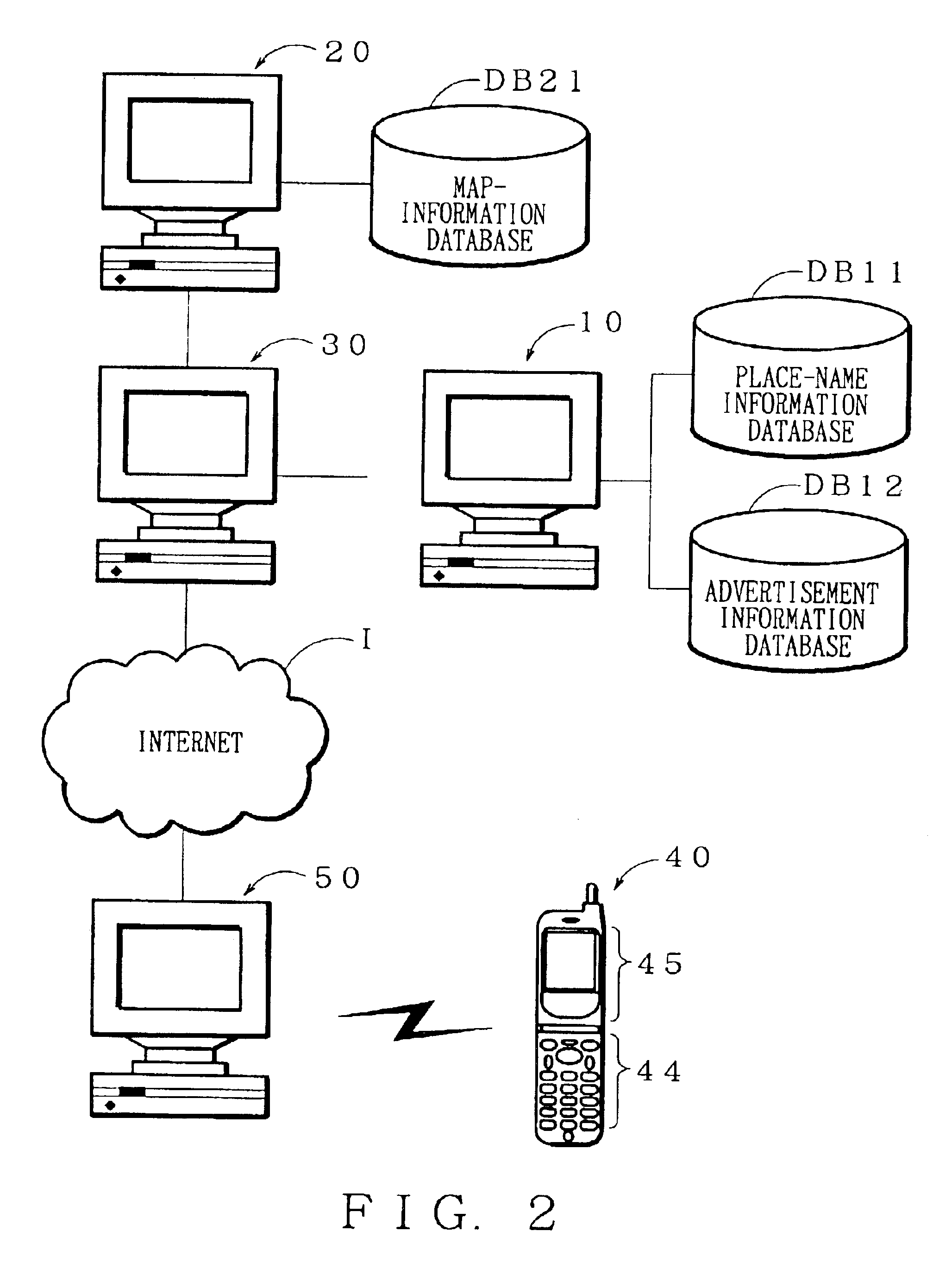 Apparatus for assisting simple recognition of a position and program for assisting simple recognition of a position