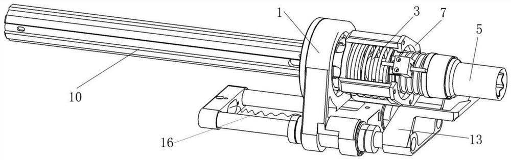 Grounding knife-switch operating mechanism