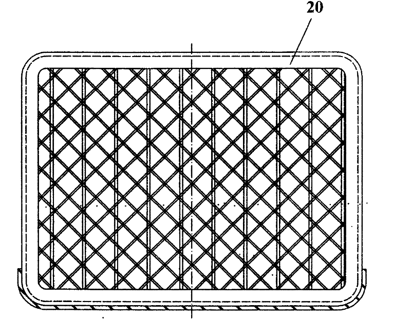 Physical constant temperature aircraft seat and manufacturing method thereof