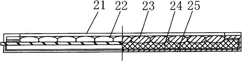 Physical constant temperature aircraft seat and manufacturing method thereof