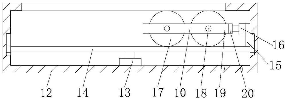 Auxiliary exercise device capable of relieving fatigue