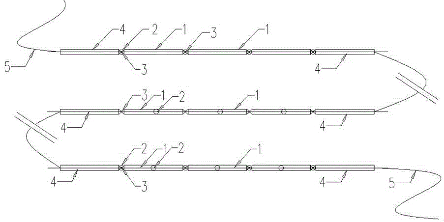 Neuron model displacement or deformation monitoring method of electric transducer embedded with microcomputer