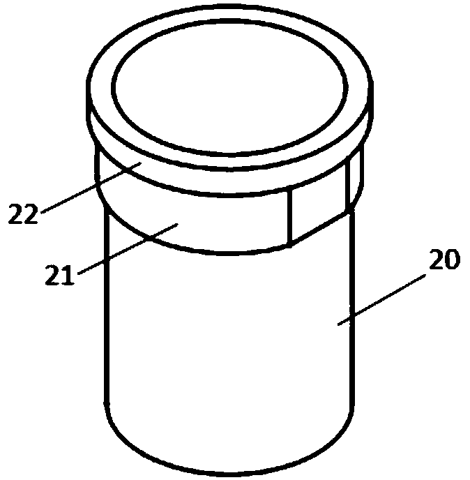 Oscillation device for sample pretreatment, oscillation method and pretreatment device