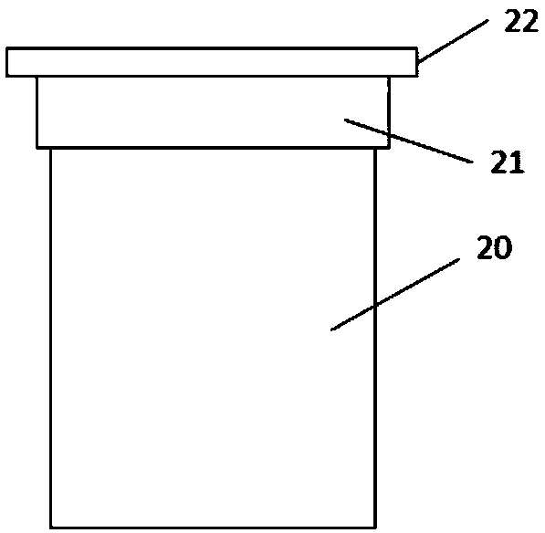 Oscillation device for sample pretreatment, oscillation method and pretreatment device