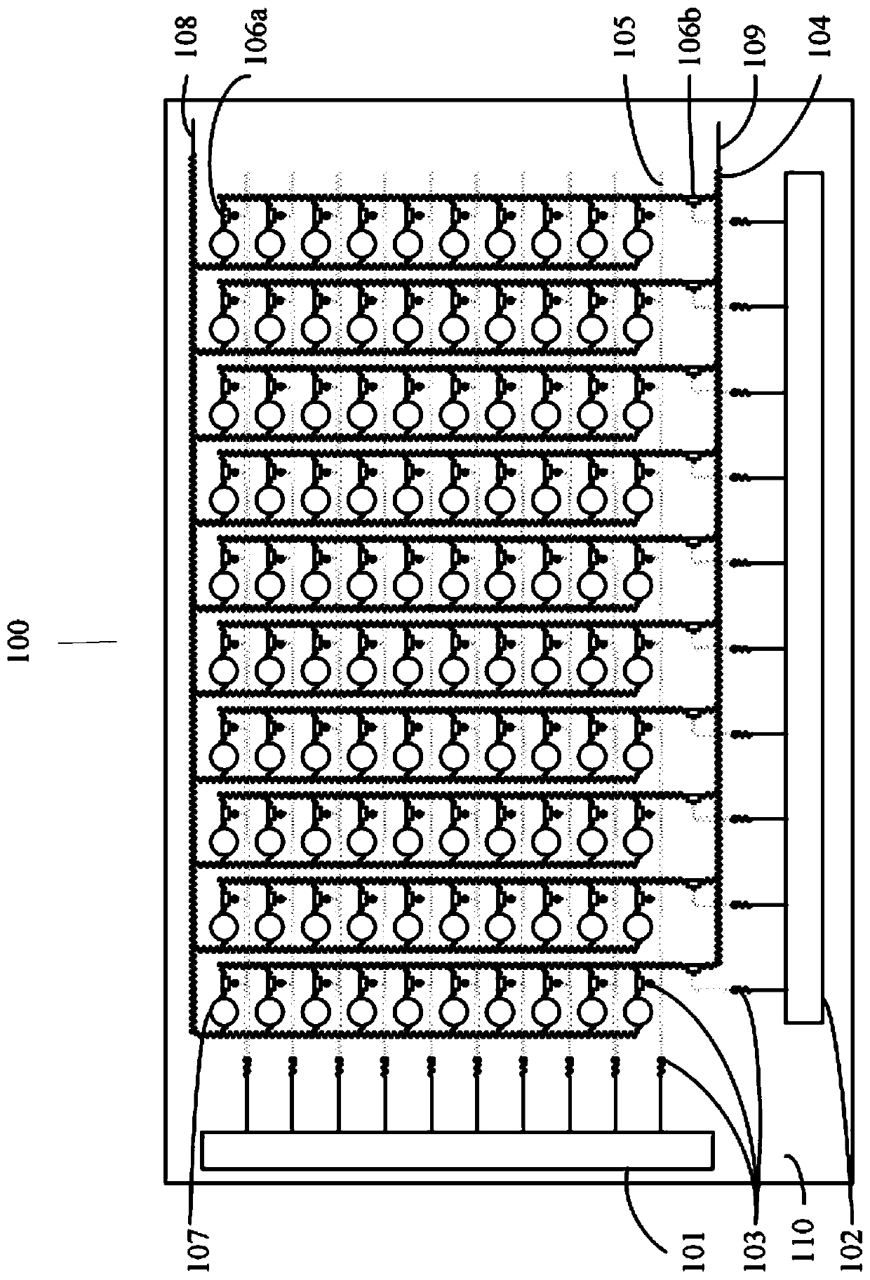 Flexible ultrasonic detecting device and use method thereof