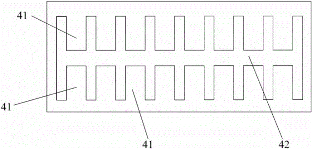 Aluminum electrolysis cell provided with continuous anode