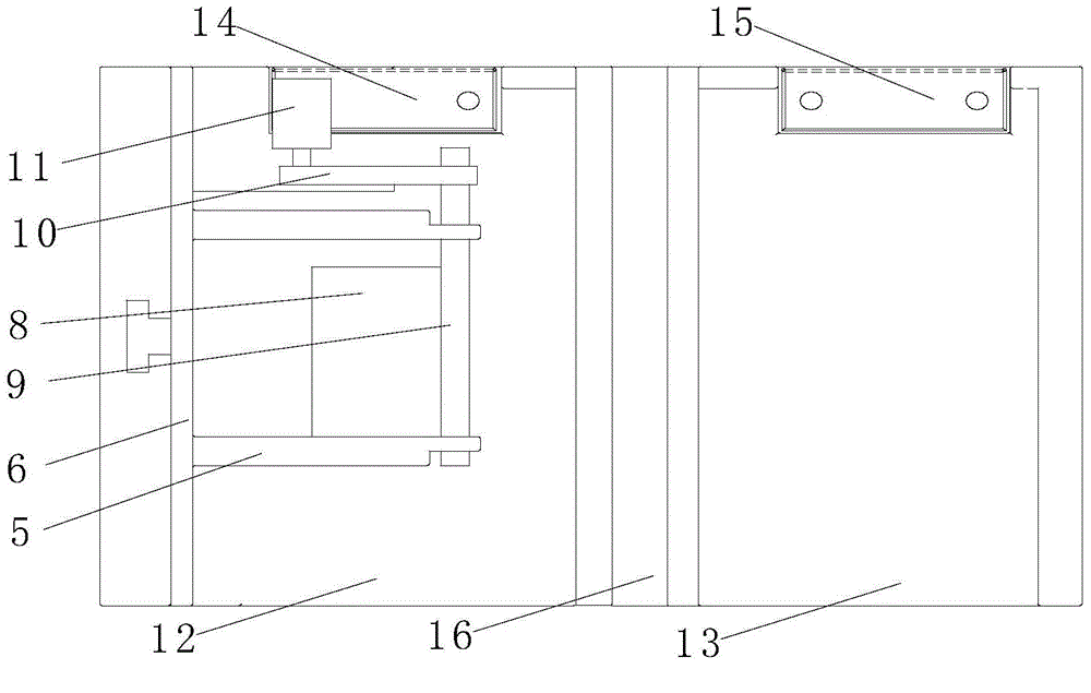 Automatic book page turning device and book sterilization machine based on device