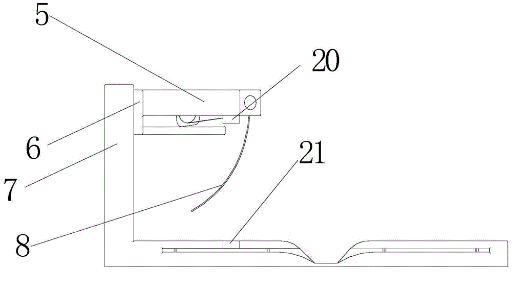 Automatic book page turning device and book sterilization machine based on device