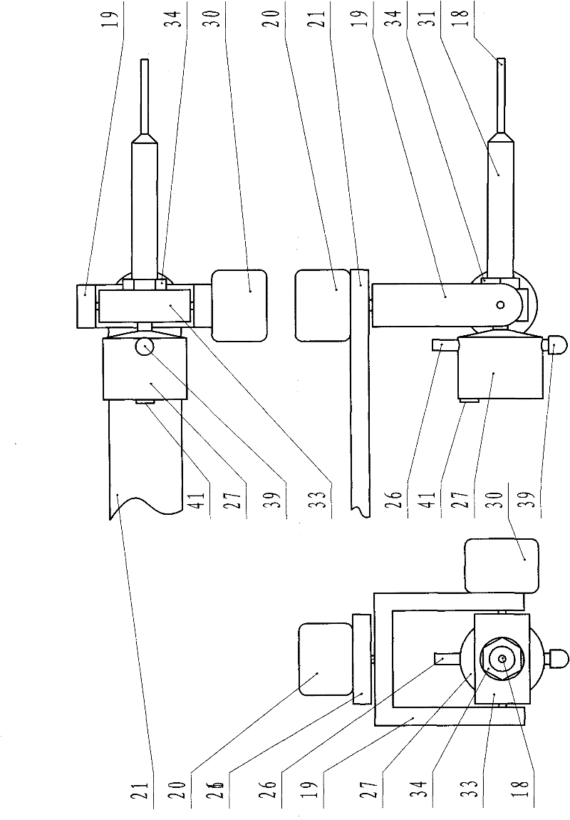 Hot knife of waxen image engraving machine