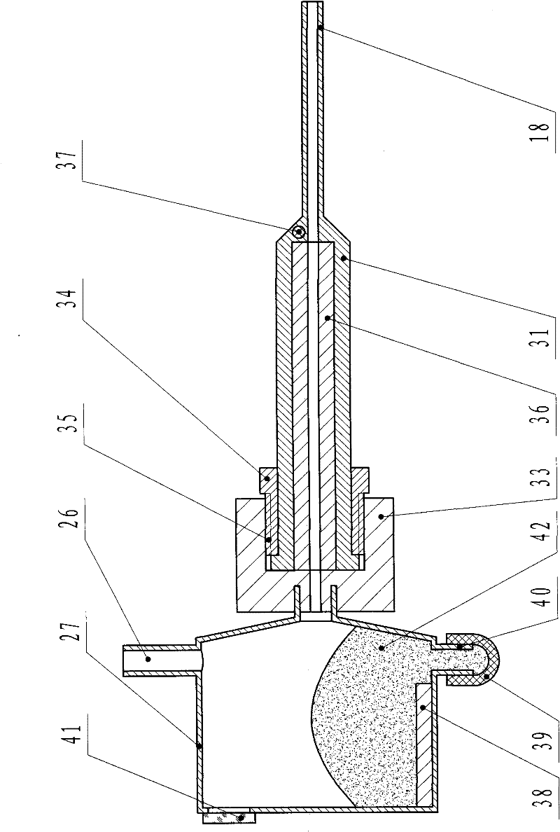 Hot knife of waxen image engraving machine