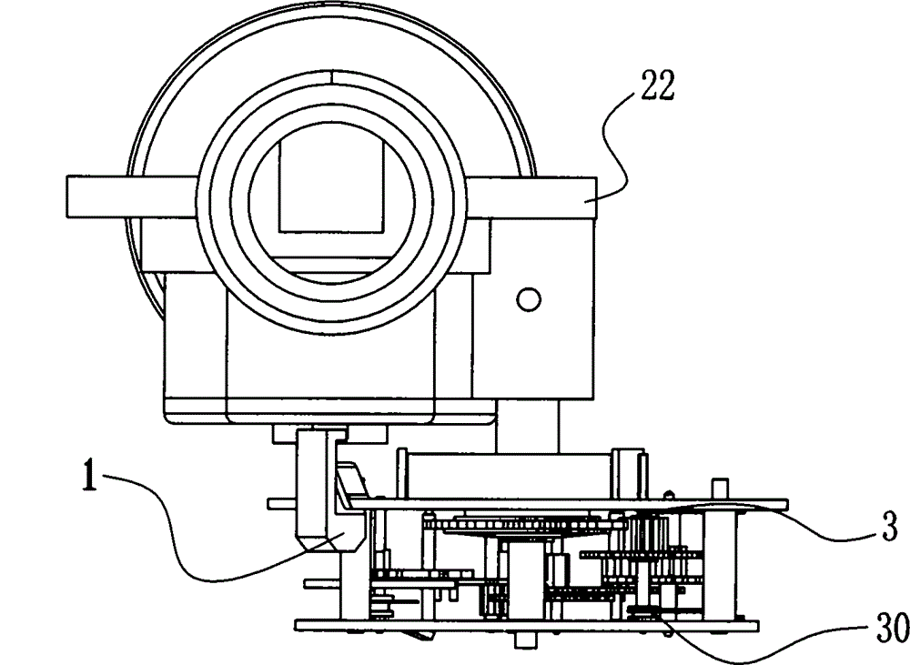 Energy-saving single-magnet type electromagnetic flowmeter, circuit and magnetic circuit all for agricultural irrigation