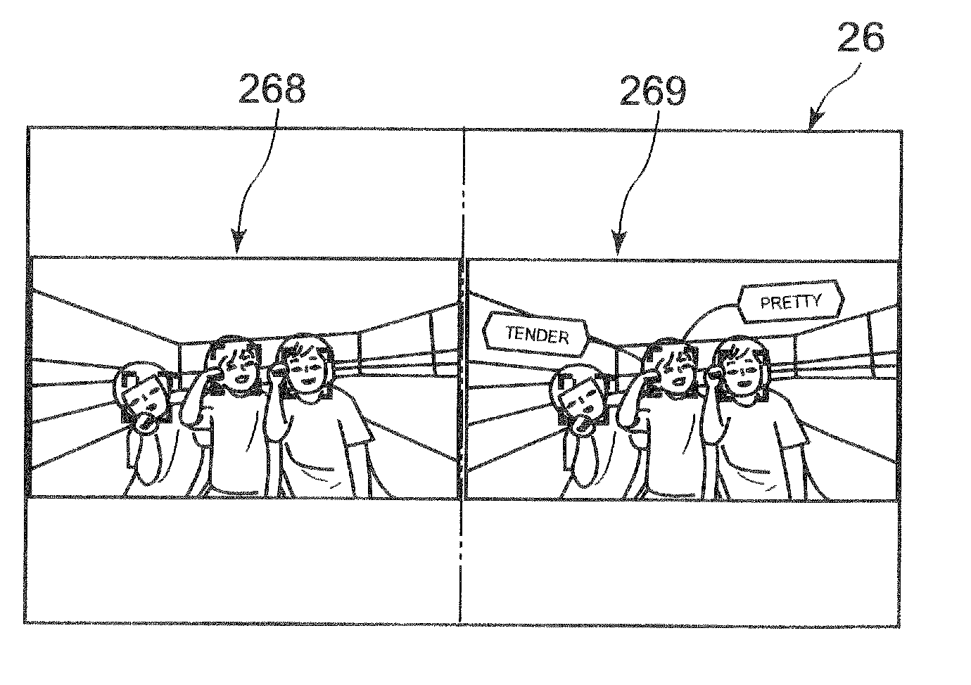 Photographic apparatus, setting method of photography conditions, and recording medium