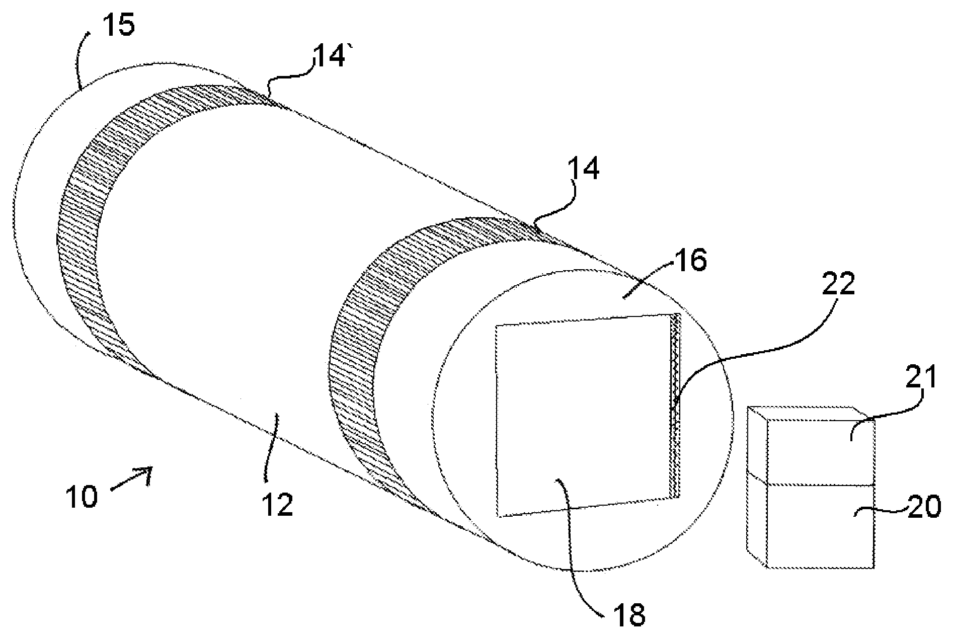 Electrified container for animal deterrence