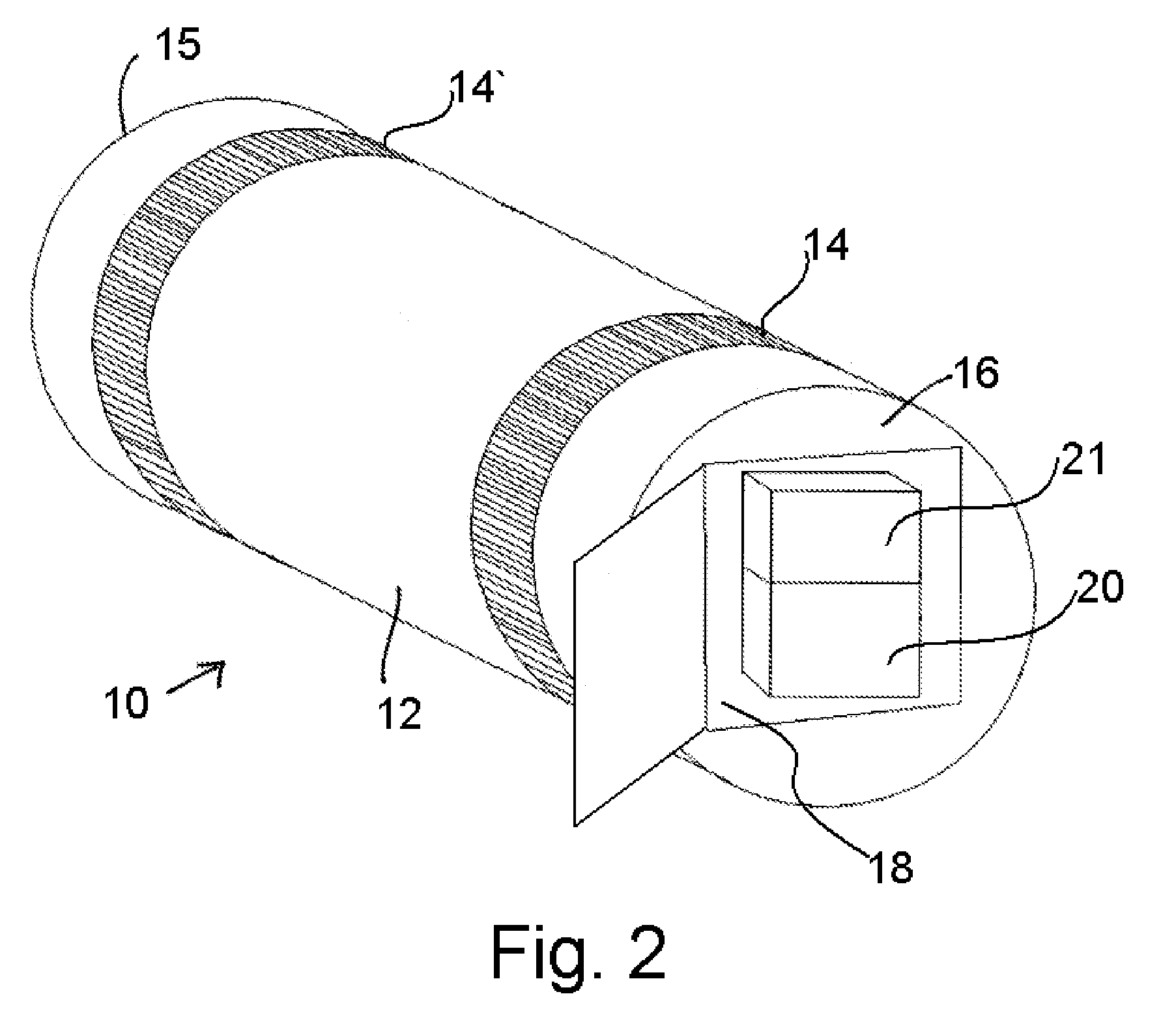 Electrified container for animal deterrence