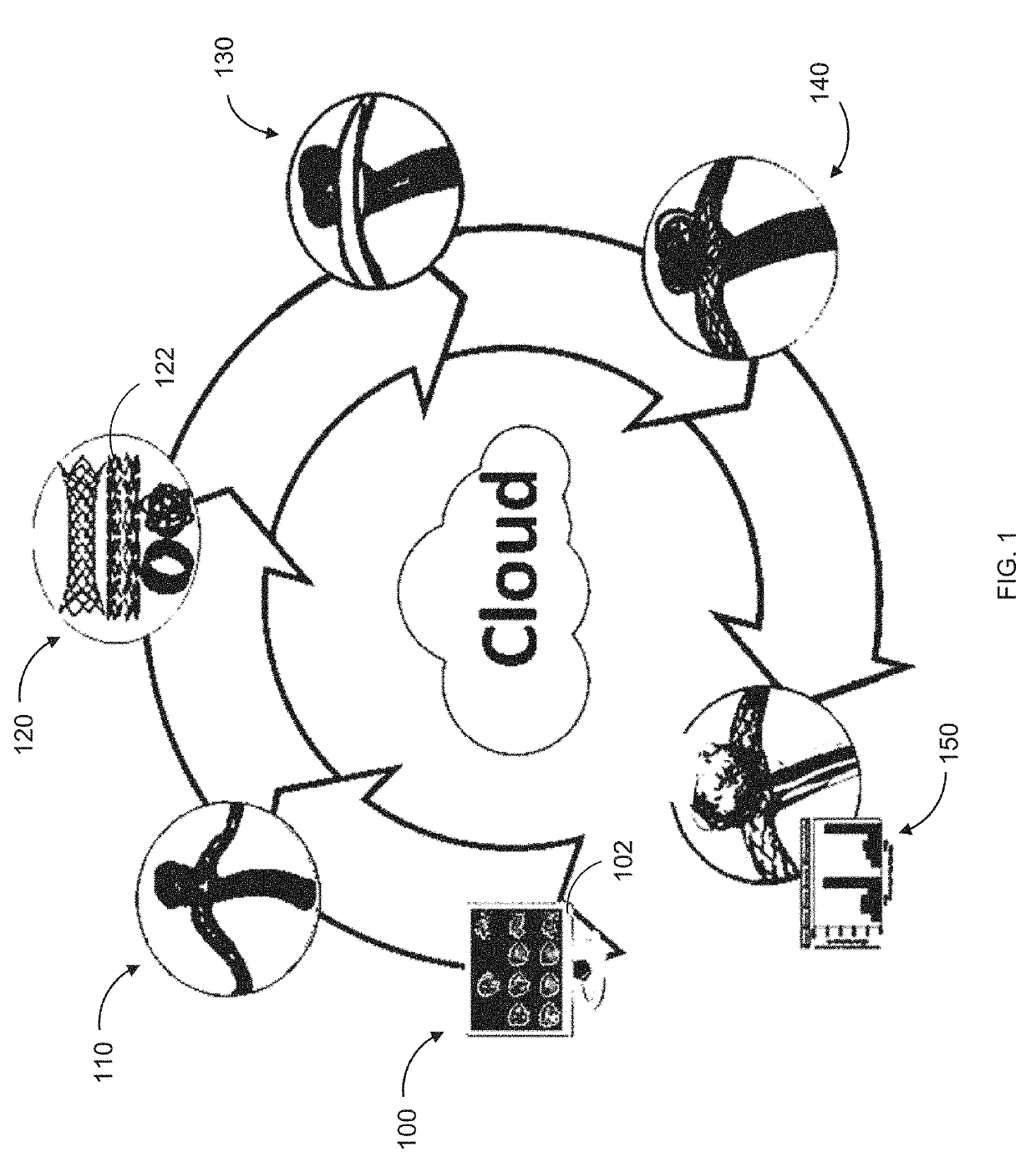 Device specific finite element models for simulating endovascular treatment