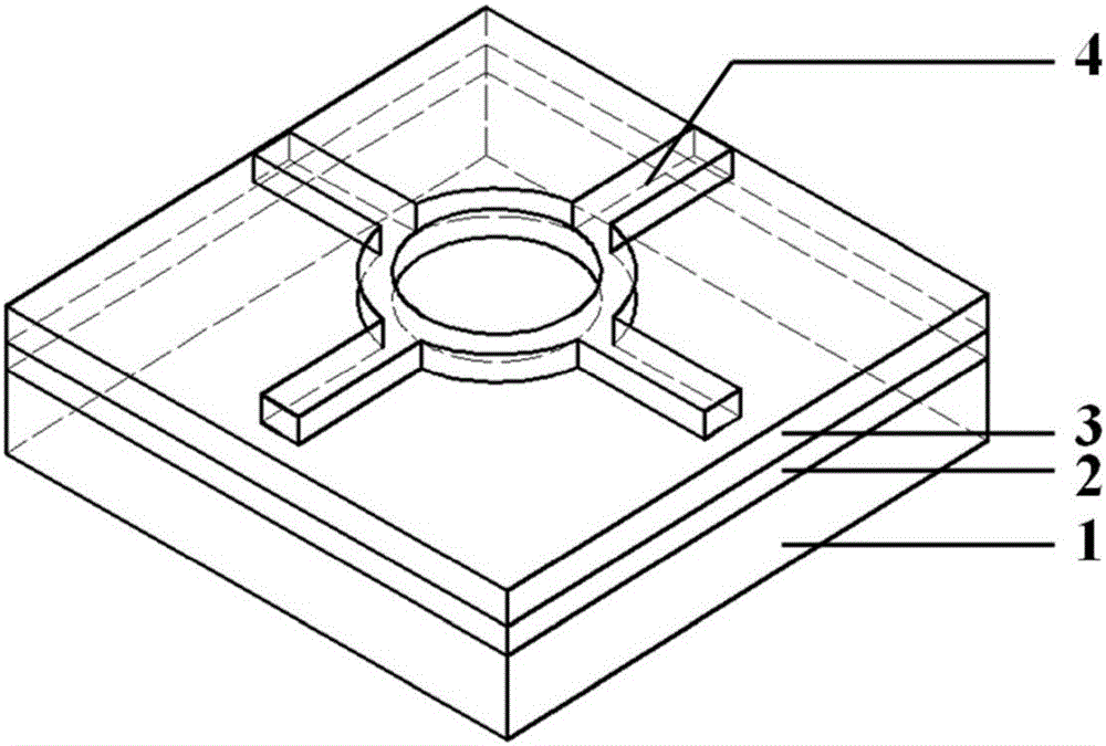 An infrared metamaterial absorber