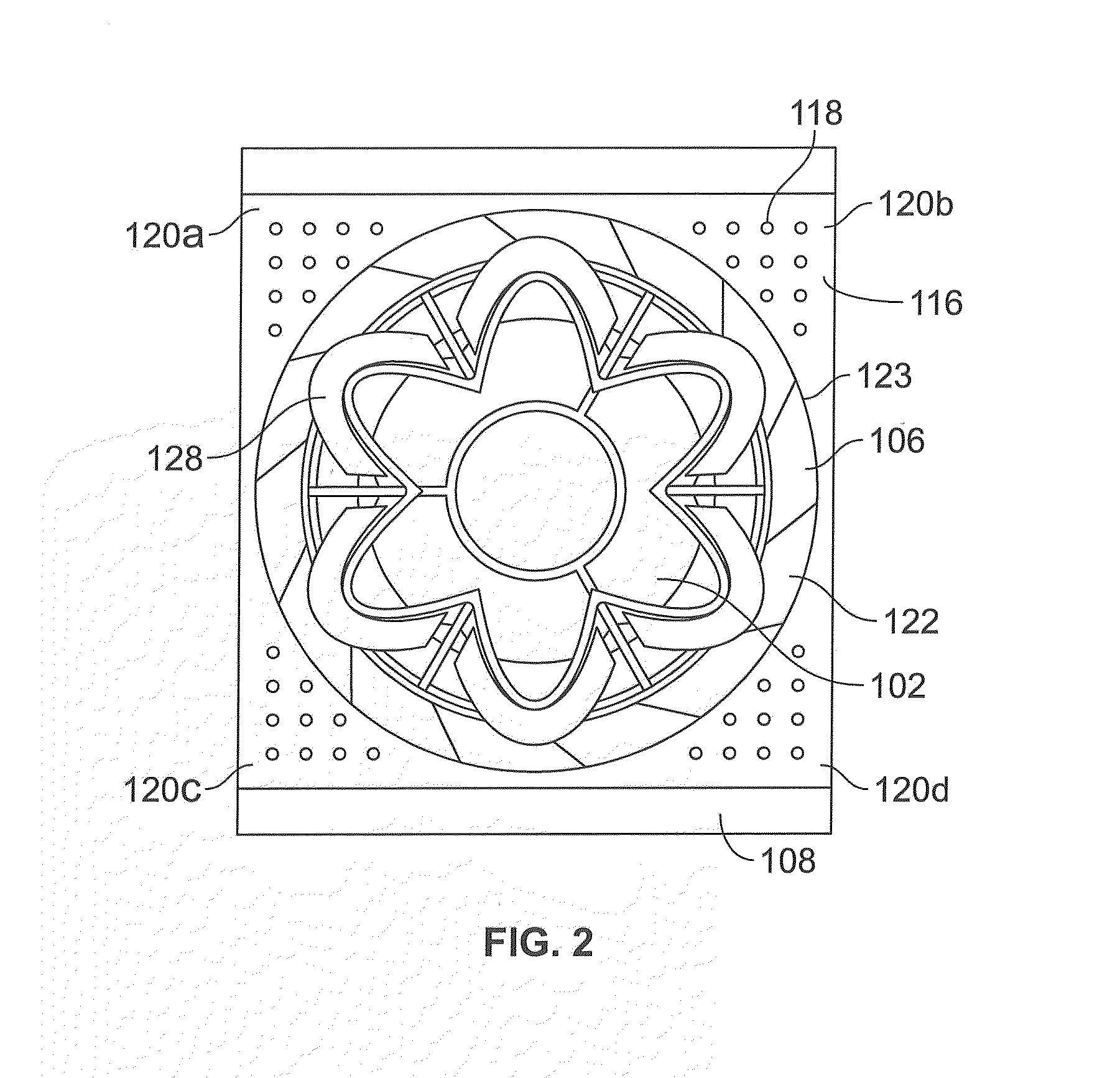 Tiltable multiple-staged coal burner in a horizontal arrangement