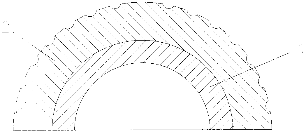 Nanoparticle-reinforced polyether-ether-ketone joint prosthesis material as well as preparation method and application thereof