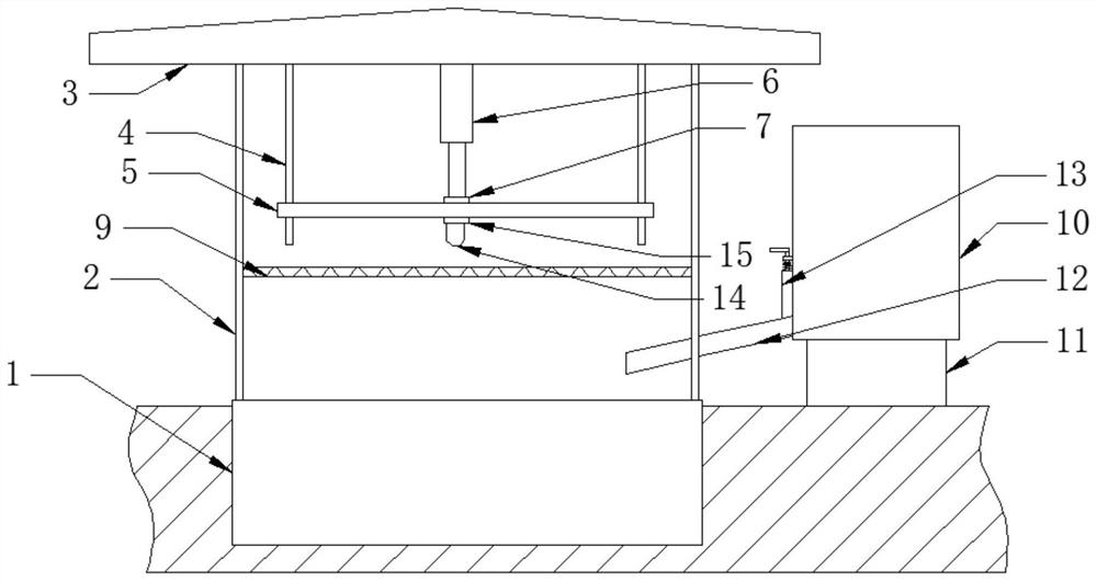 Novel feeding equipment for toad breeding